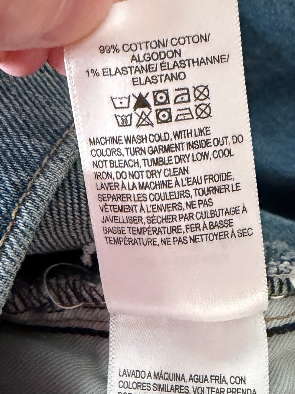 Lucky Brand Drew Mom High Rise Taper Jeans Medium Button Fly Women's - 00/24A - Picture 12 of 12